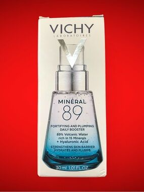 Vichy Mineral 89 Fortifying & Plumping Daily Booster -